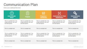 Project Schedule Template Powerpoint from www.slidesalad.com