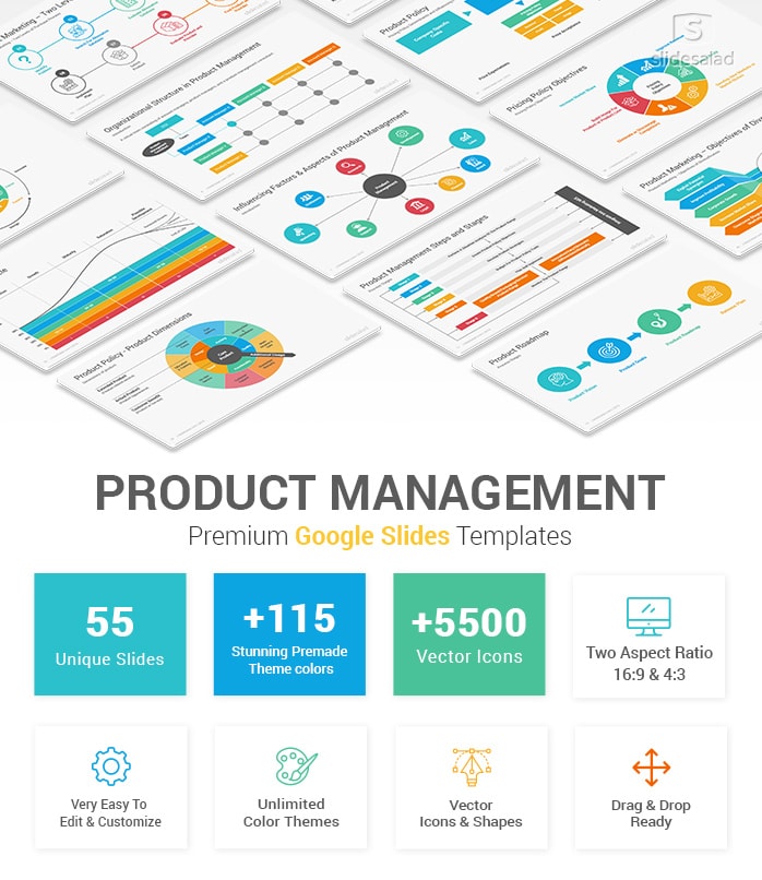Product Management Google Slides Template
