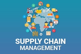 Supply Chain Management PowerPoint Template Diagrams