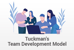 Tuckman Team Development Model PowerPoint Template Diagrams