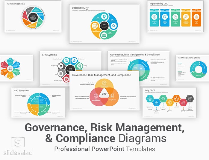 Governance Risk Management and Compliance PowerPoint Template