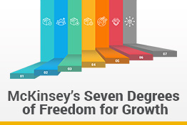 McKinsey’s Seven Degrees of Freedom for Growth Google Slides Template