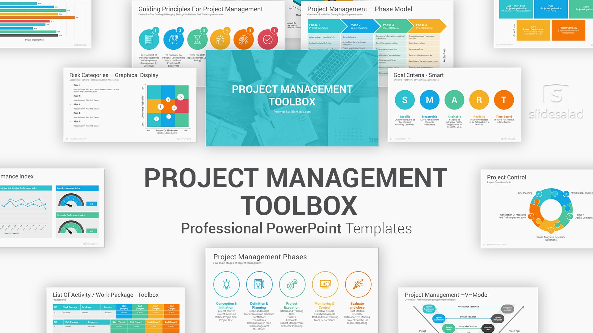 Project Management Powerpoint Template