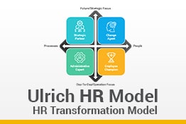 Dave Ulrich HR Model Google Slides Template