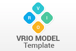 VRIO Model PowerPoint Template PPT Framework
