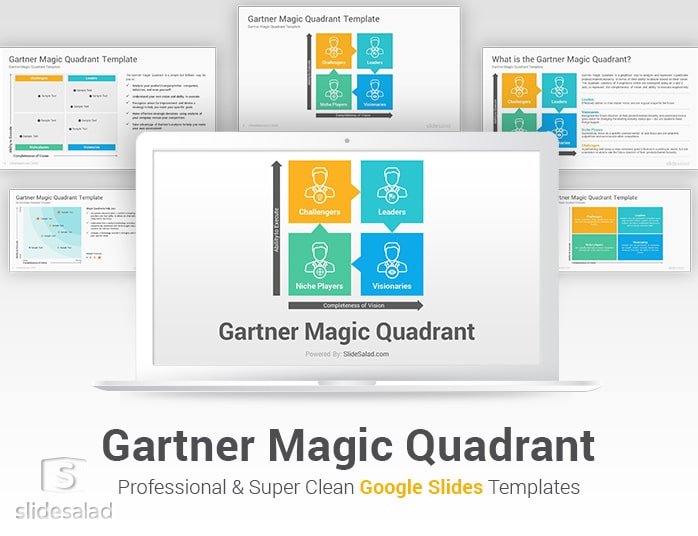 Gartner Magic Quadrant Google Slides Template