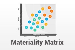 Materiality Matrix PowerPoint Template