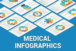 Medical Infographics PowerPoint Template Diagrams