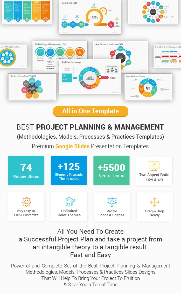 Best Project Planning And Management Models Google Slides Templates