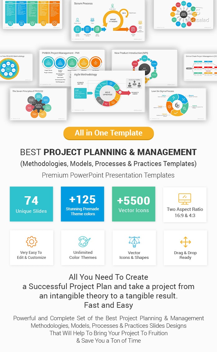 project plan template powerpoint