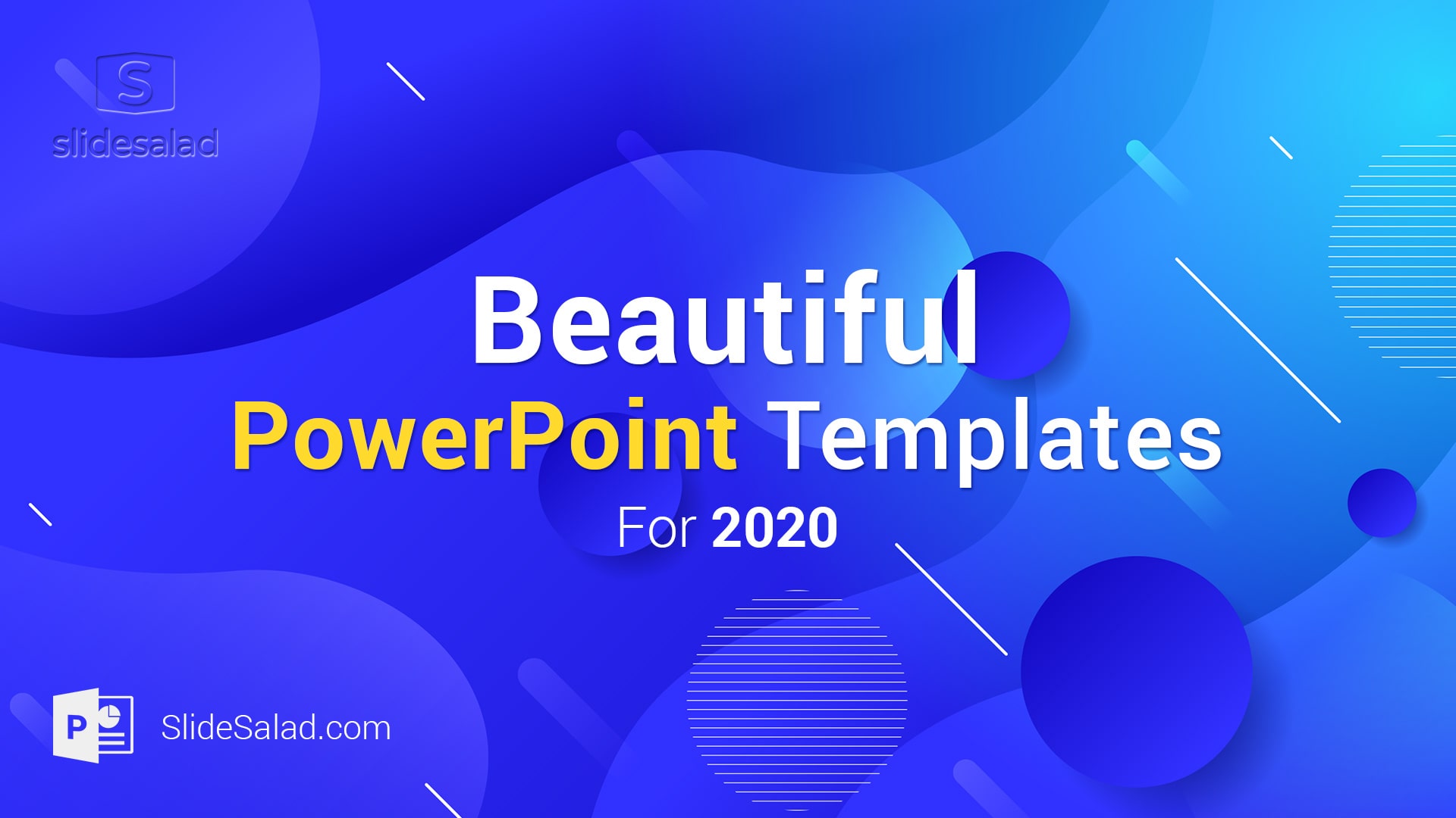 Beautiful PowerPoint (PPT) Presentation Templates for 2020
