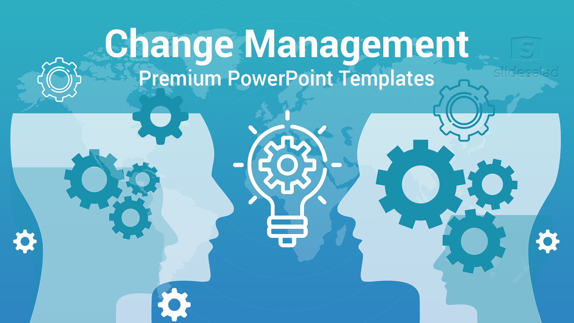 Change Management PowerPoint Templat