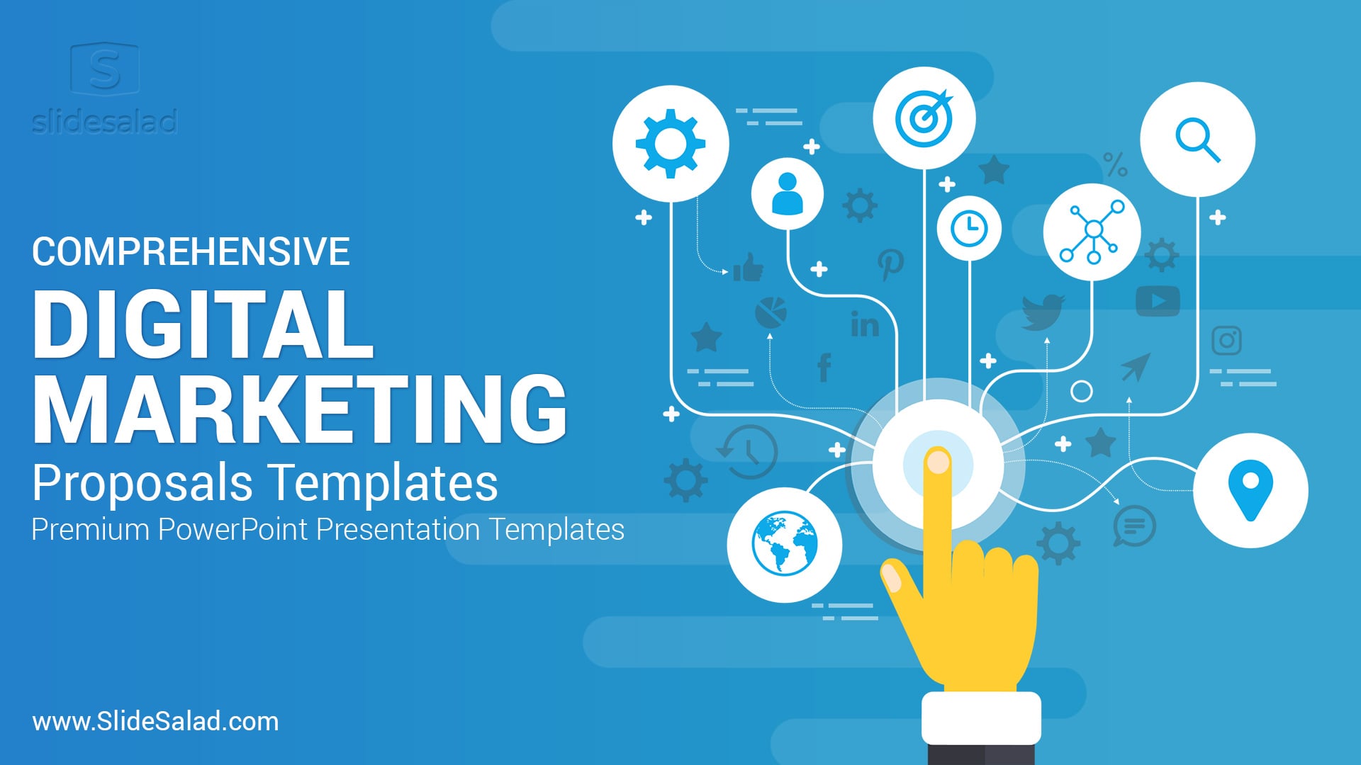 Best Digital Marketing Proposals PowerPoint Templates