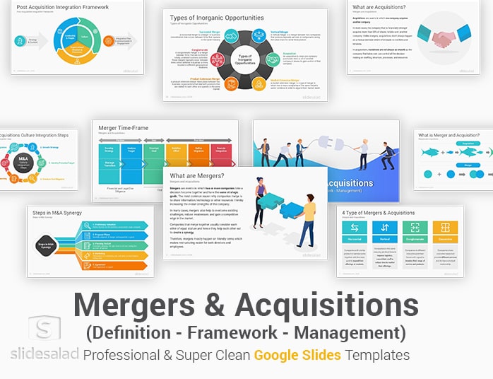 Mergers and Acquisitions Google Slides Template