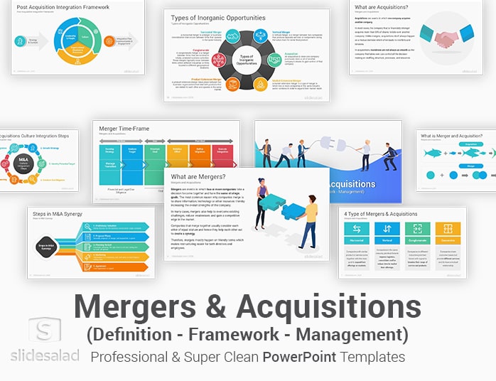 Mergers and Acquisitions PowerPoint Template
