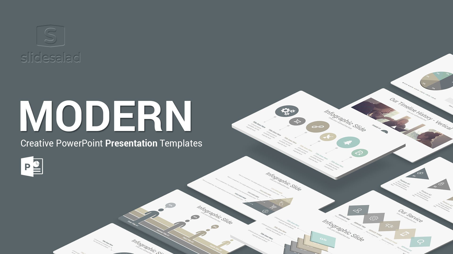Modern PowerPoint Template For Presentation