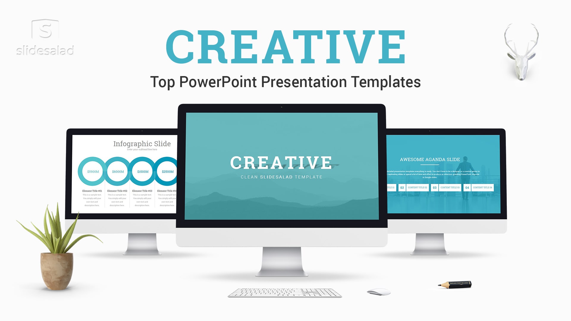 Creative PowerPoint Presentation Template - PowerPoint Animated Template Design
