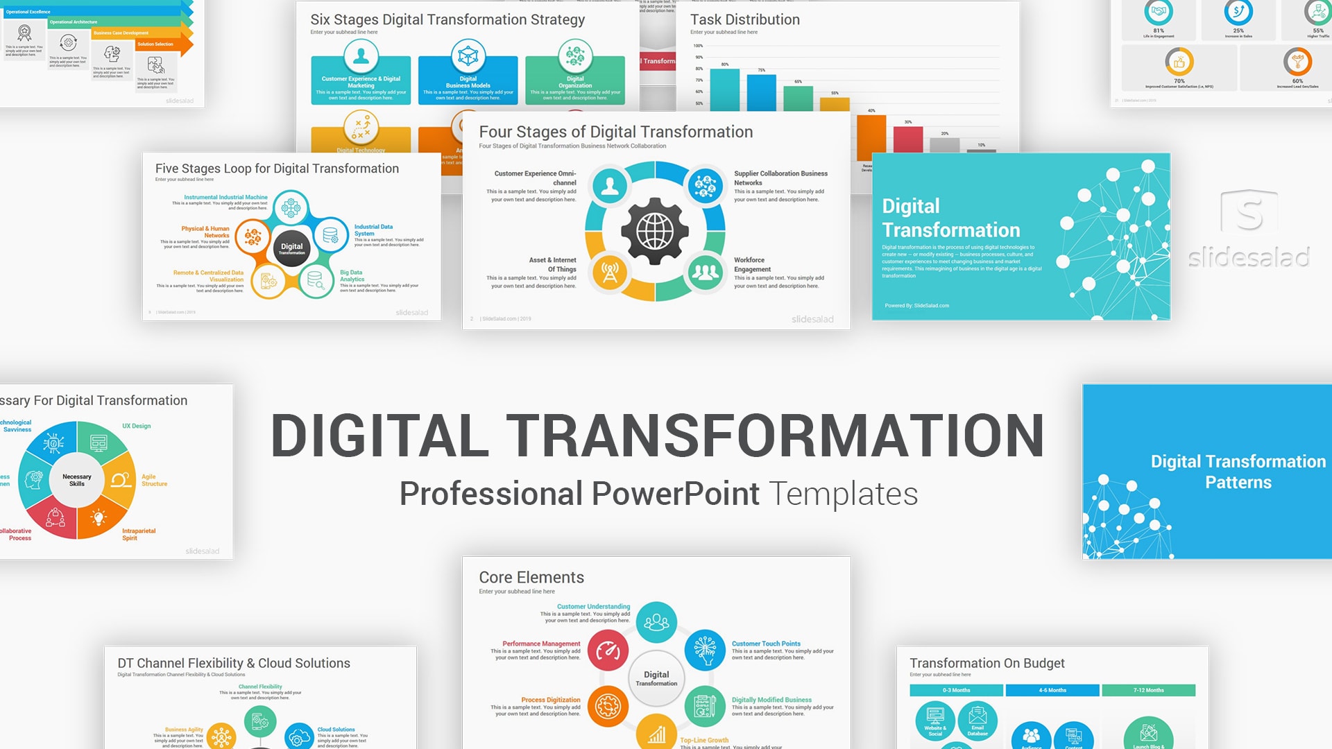 Digital Transformation PowerPoint Template