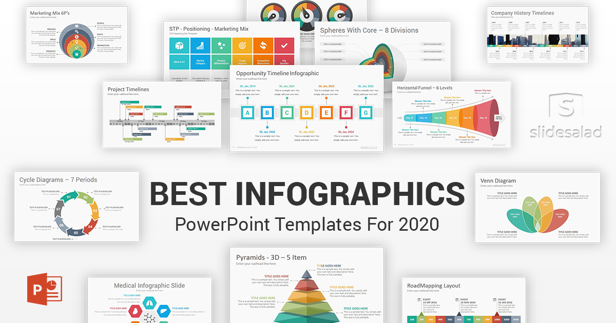 free powerpoint infographic template