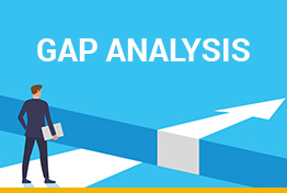 Gap Analysis Google Slides Template Graphics