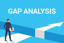 Gap Analysis PowerPoint Template PPT Graphics
