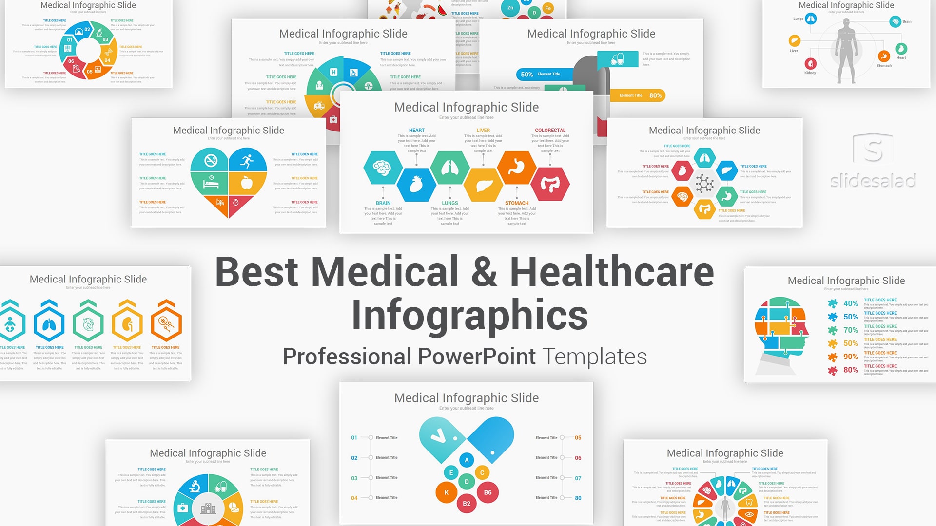 Medical Infographics PowerPoint Templates Designs