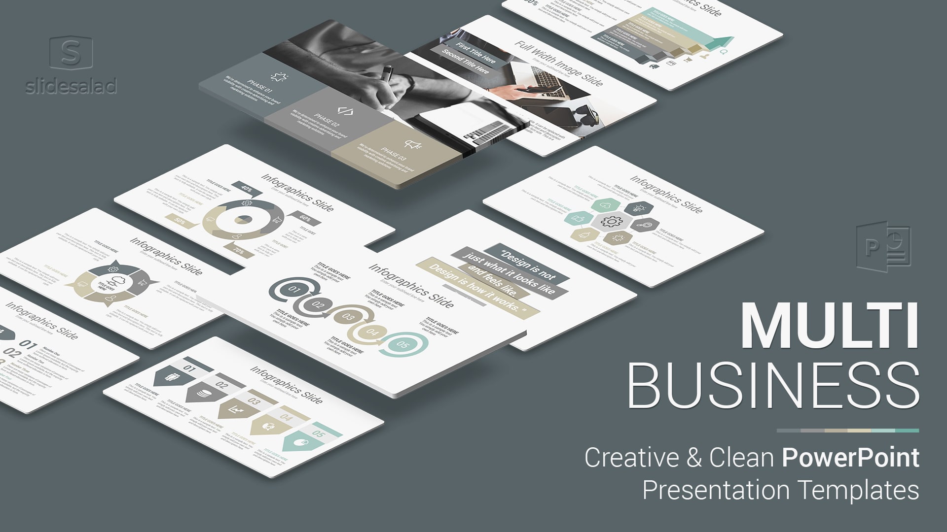 Multipurpose Animated & Interactive PPT Template