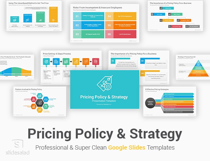 Pricing Policy and Strategy Google Slides Template