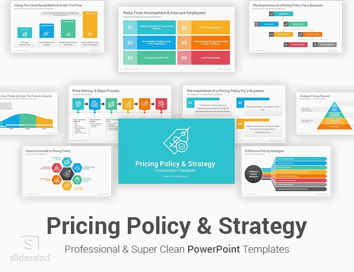 Strategy Presentation Template from www.slidesalad.com