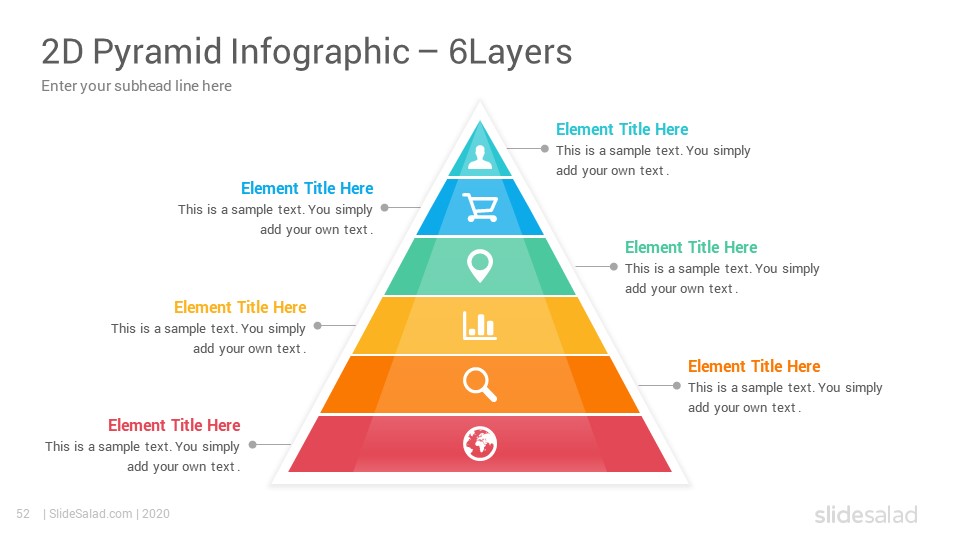 Best Pyramid Infographics Google Slides Template Diagrams - SlideSalad