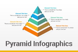 Pyramid Infographics Google Slides Template Diagrams