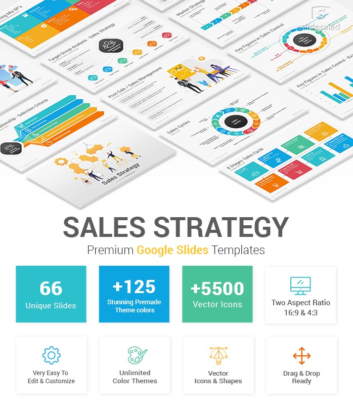 sales presentation google slides template