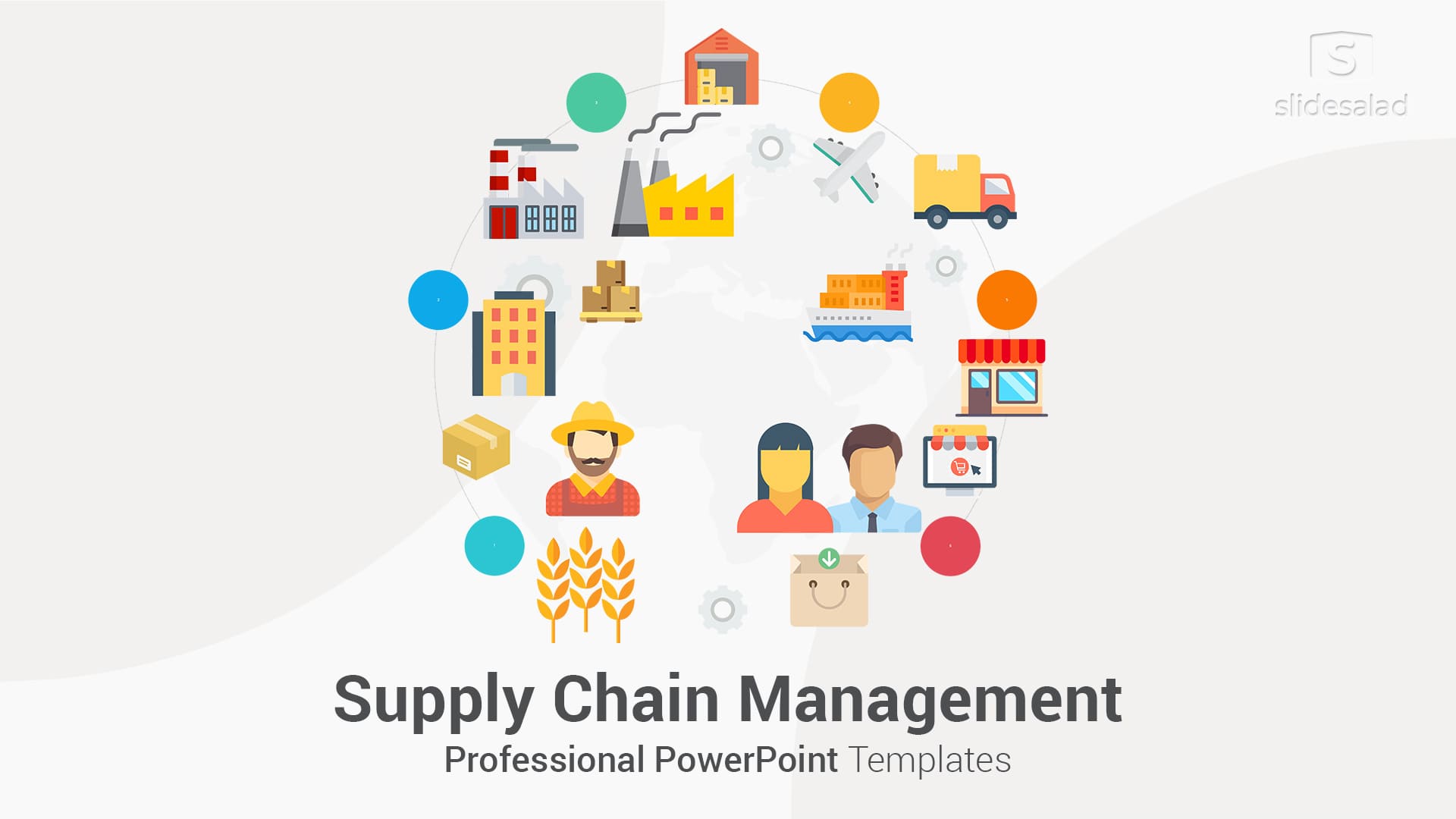Supply Chain Management PowerPoint Templates Presentations