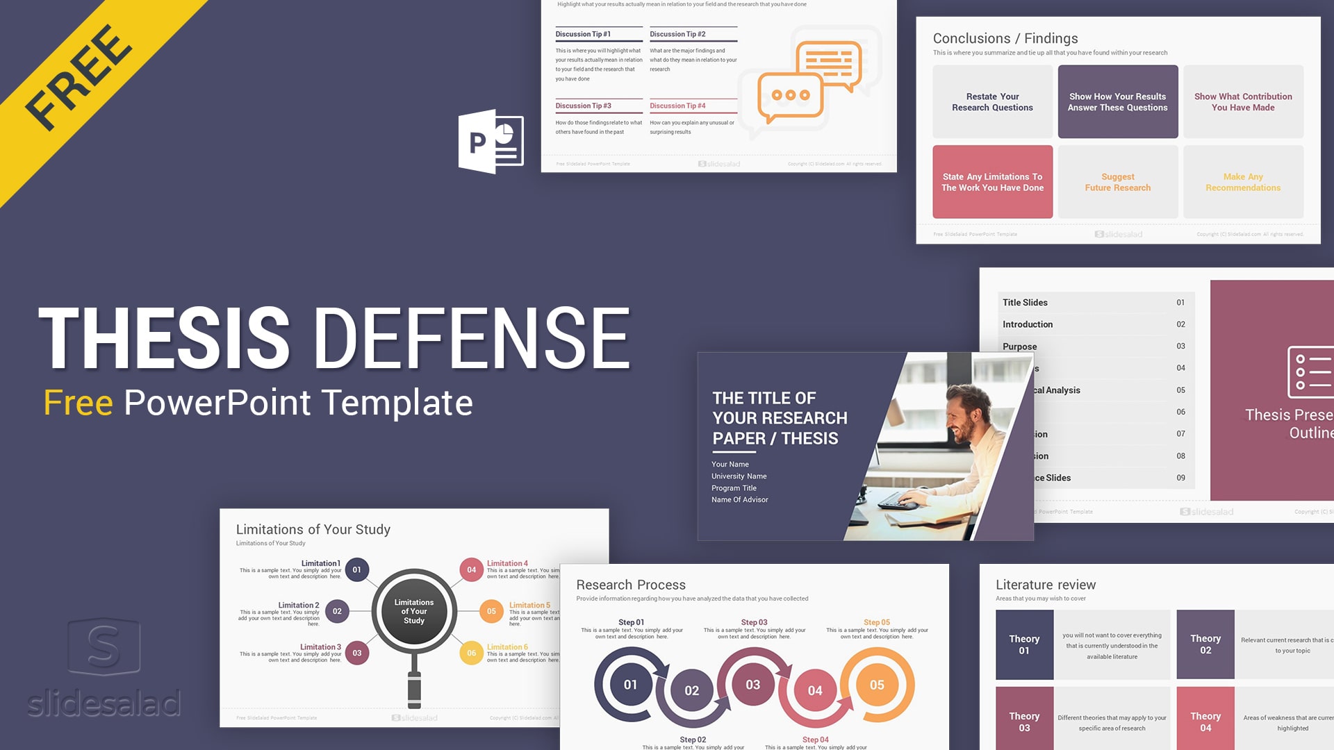 how to prepare powerpoint for thesis defense