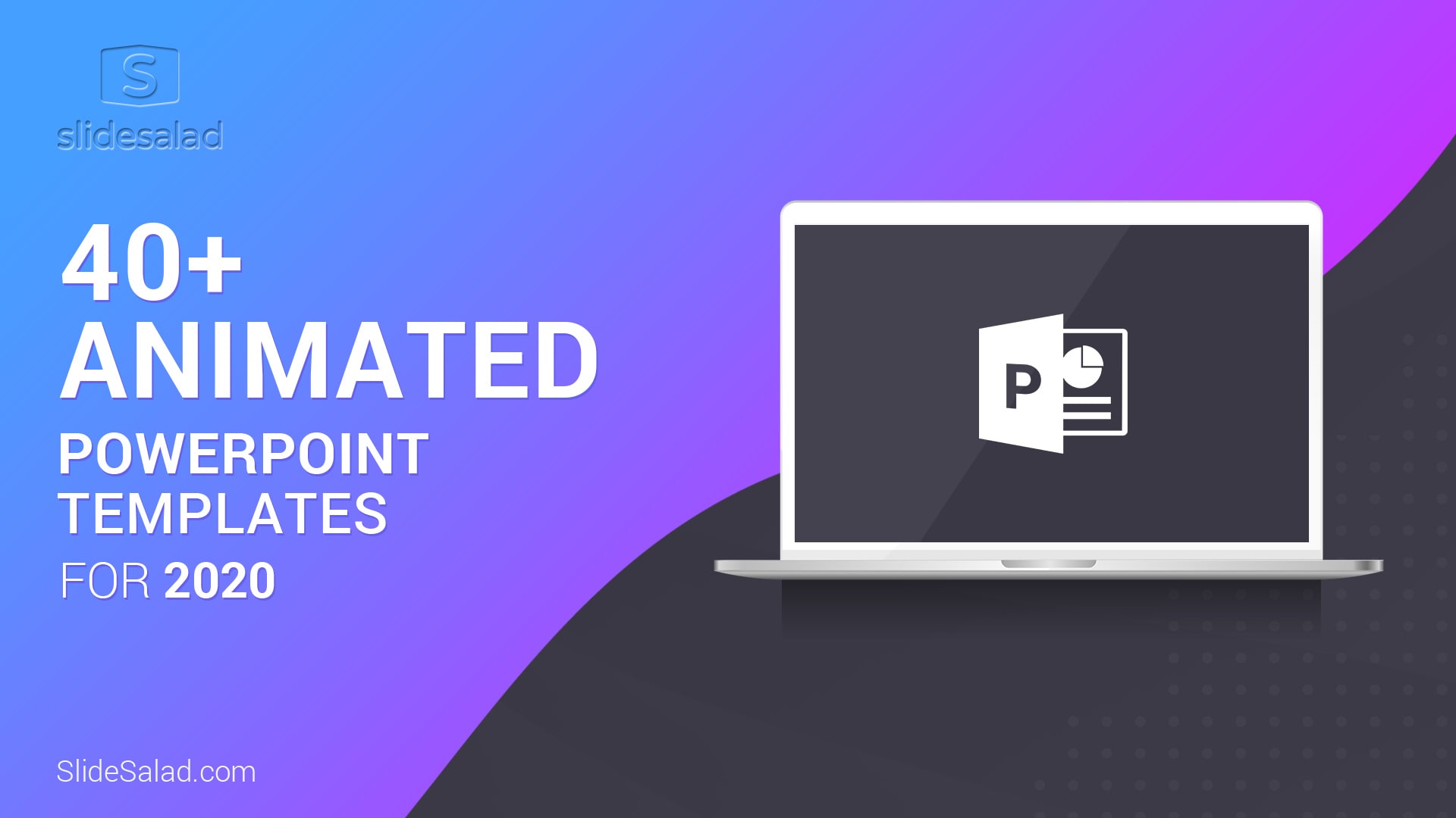 Creative and animated presentation template. Powerpoint Presentation slides 