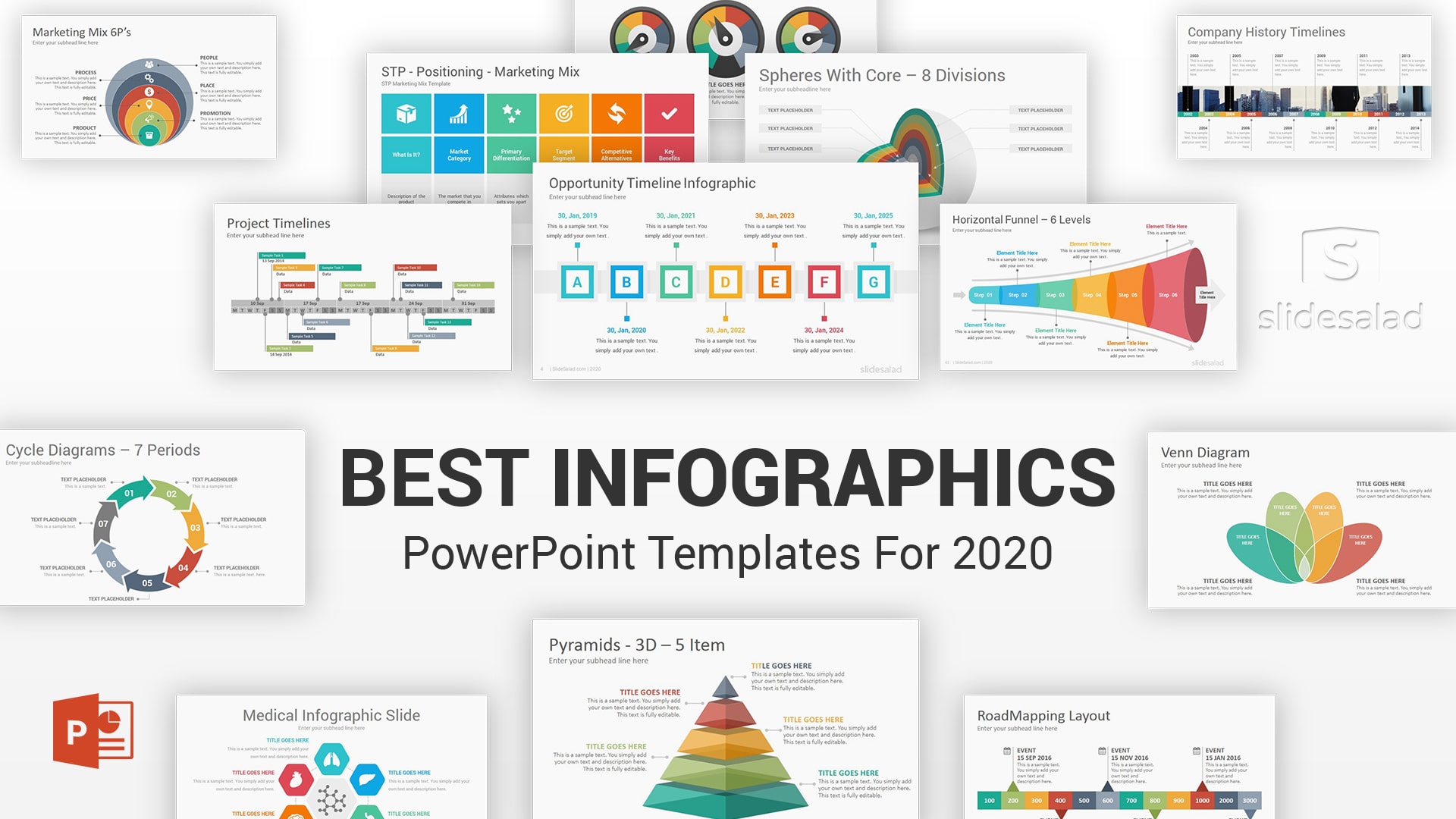 22+ Best Infographics PowerPoint (PPT) Templates for Presentations With Regard To Free Infographic Templates For Powerpoint