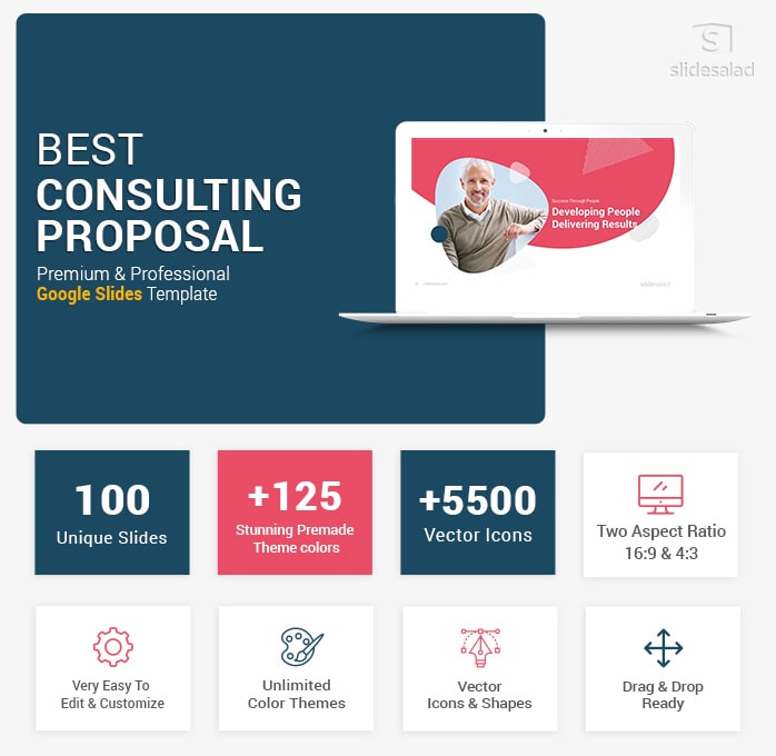 Best Consulting Proposal Google Slides Template SlideSalad