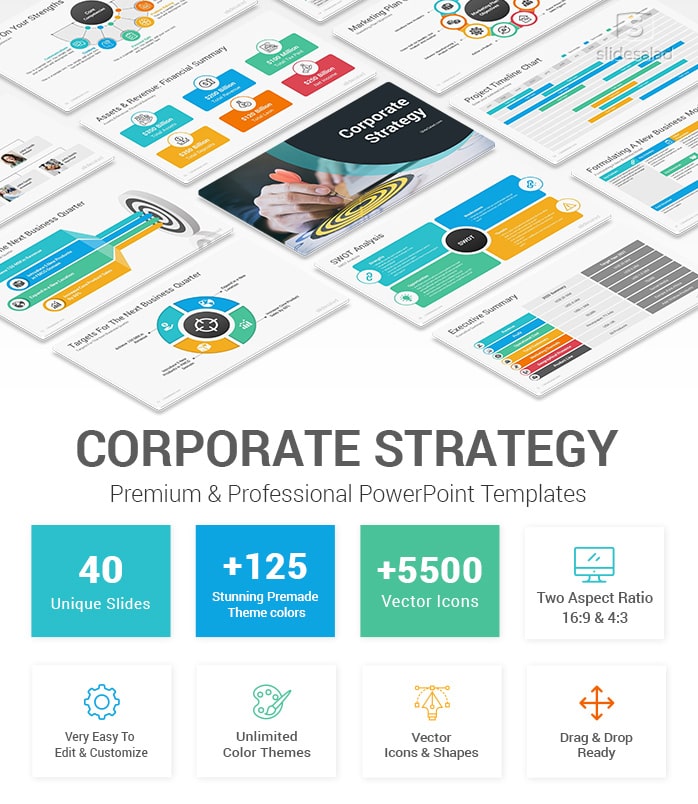 Corporate Strategy PowerPoint Template