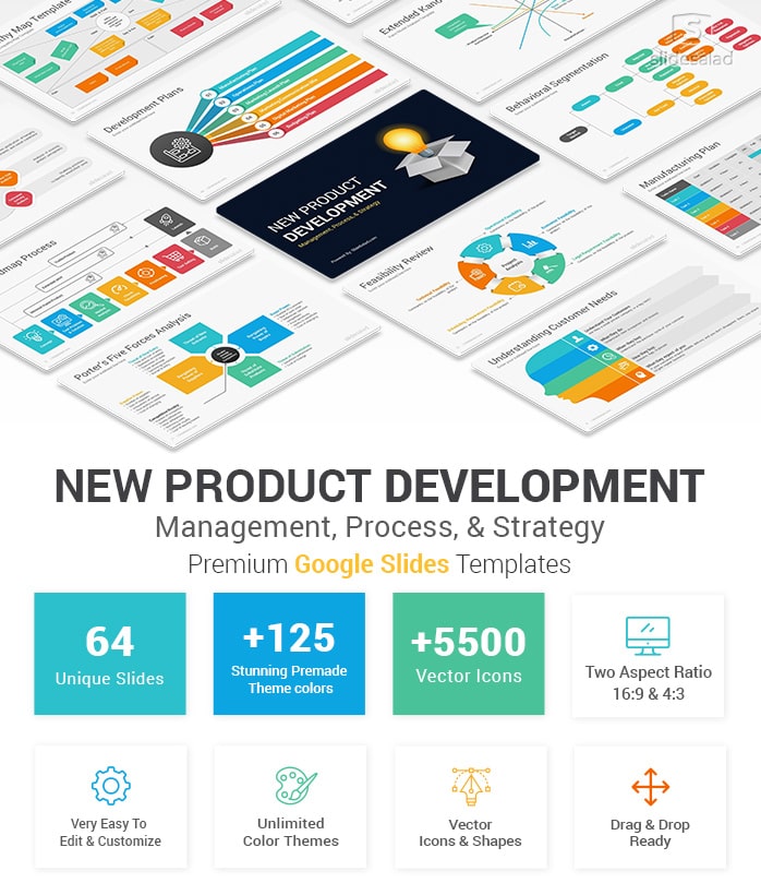 New Product Development Google Slides Template