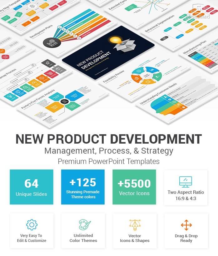 new product presentation template