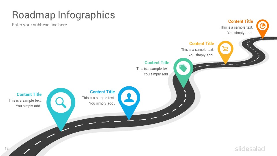 Best Roadmap Infographics Google Slides Template Designs SlideSalad