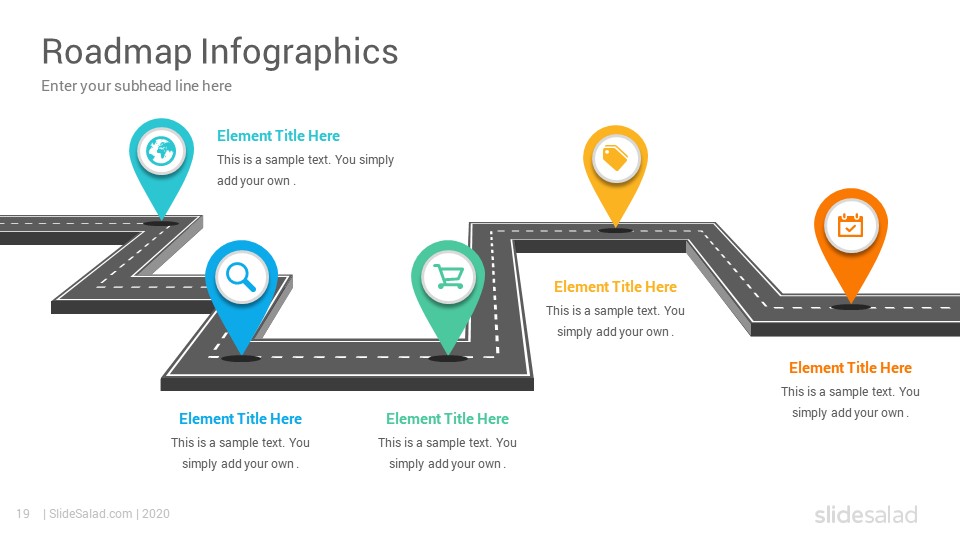Best Roadmap Infographics Google Slides Template Designs SlideSalad