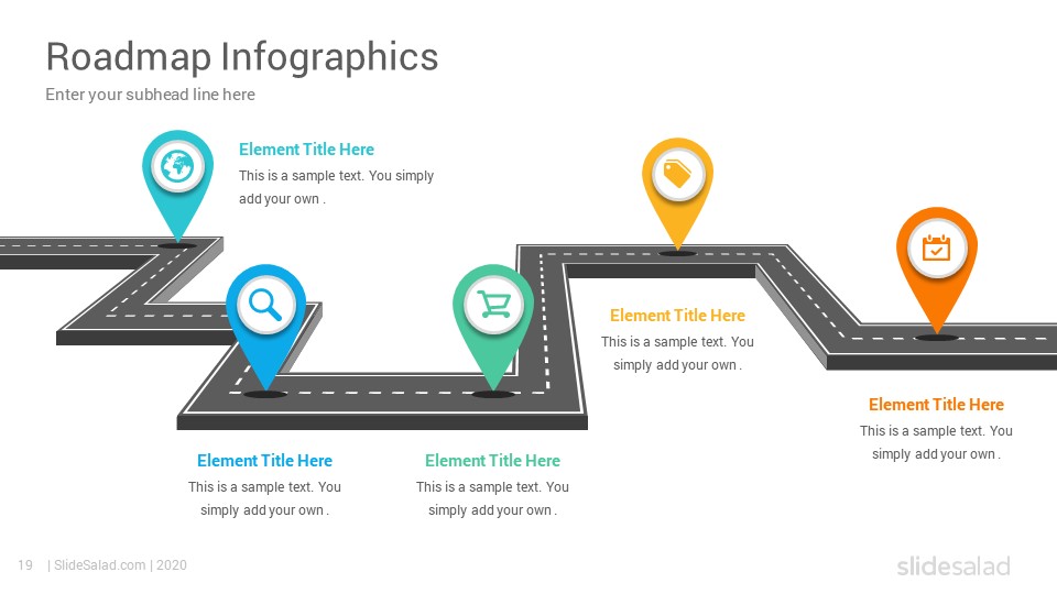 roadmap presentation template