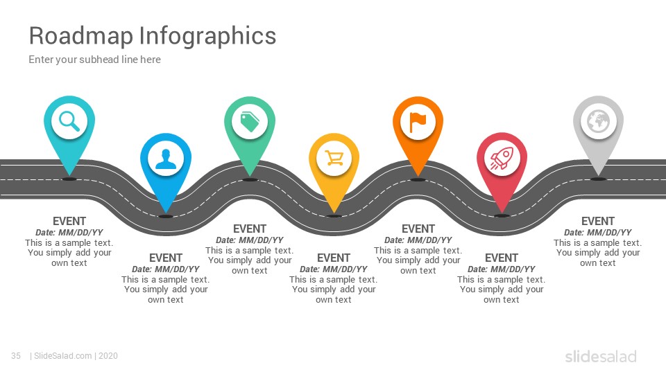 Với thiết kế mẫu lộ trình thông tin đồ họa Powerpoint tốt nhất, bạn có thể tạo ra một bài thuyết trình chuyên nghiệp và đầy tính sáng tạo. Các slide được thiết kế đẹp mắt và tương tác, giúp bạn trình bày thông tin một cách thú vị và dễ hiểu.