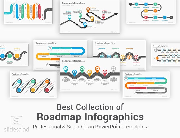 It Roadmap Template Powerpoint from www.slidesalad.com