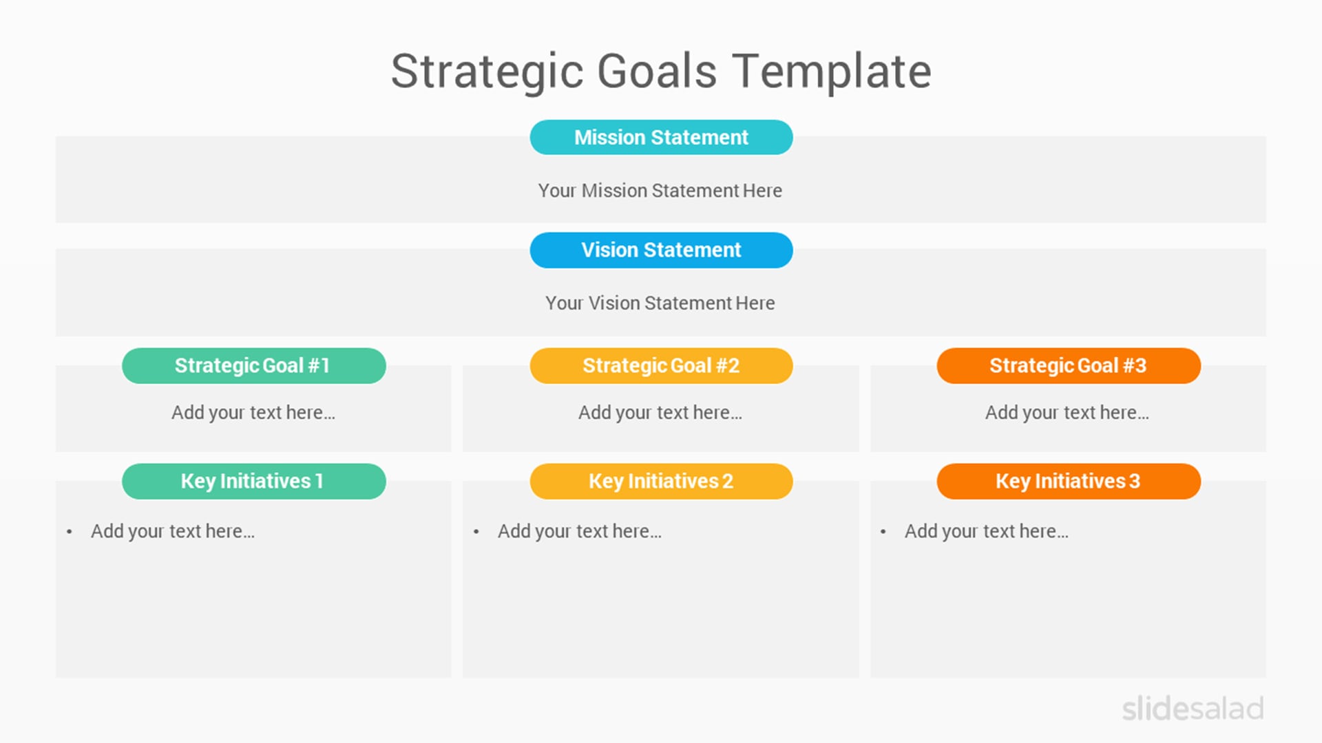 Strategic Goals PowerPoint Template