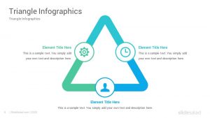 Best Triangle Infographics PowerPoint Template Shapes - SlideSalad
