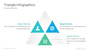 Best Triangle Infographics PowerPoint Template Shapes - SlideSalad