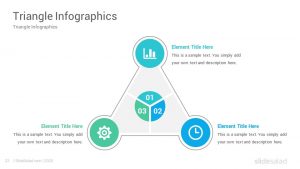 Best Triangle Infographics PowerPoint Template Shapes - SlideSalad