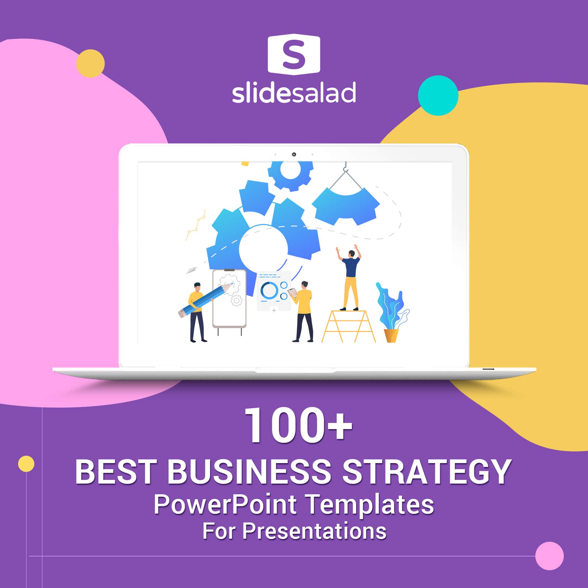 21+ Best Business Strategy PowerPoint (PPT) Templates for Intended For Business Intelligence Powerpoint Template